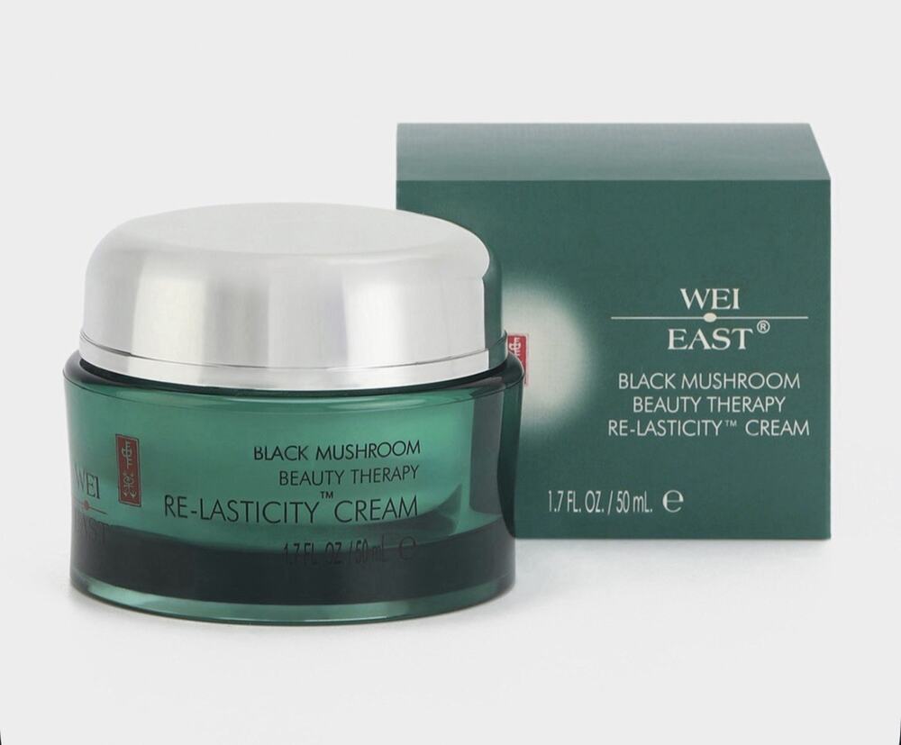 Wei East Black Mushroom Beauty Therapy Re-Lasticity 1.7 Fl oz / 50 ml New Sealed